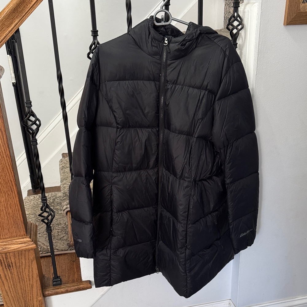 Women's Black Puffer Jacket
